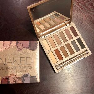 New Naked Ultimate Basics Palette